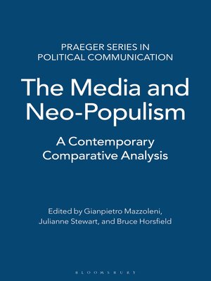cover image of The Media and Neo-Populism